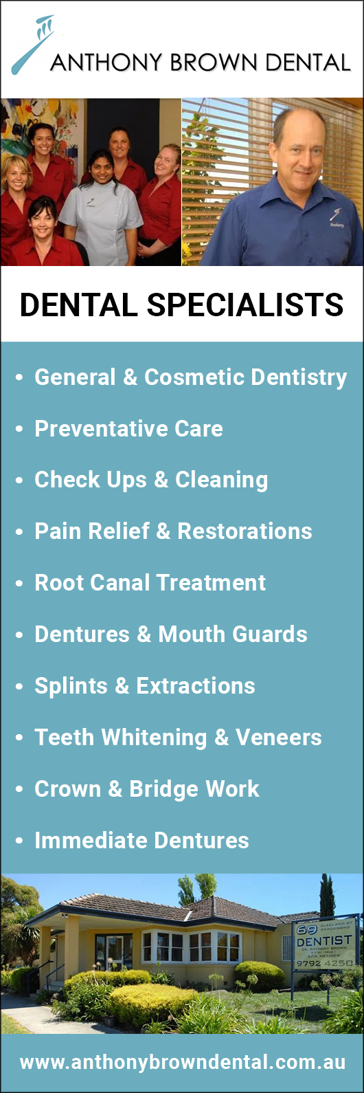 Brown Dr Anthony P