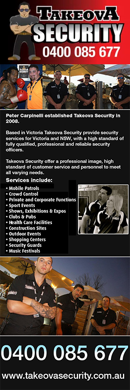 Takeova Security