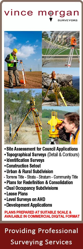 Vince Morgan Surveyors Pty Ltd