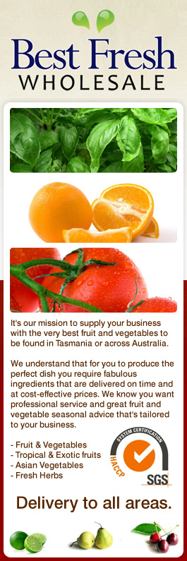 Best Fresh Fruit & Veg Wholesale