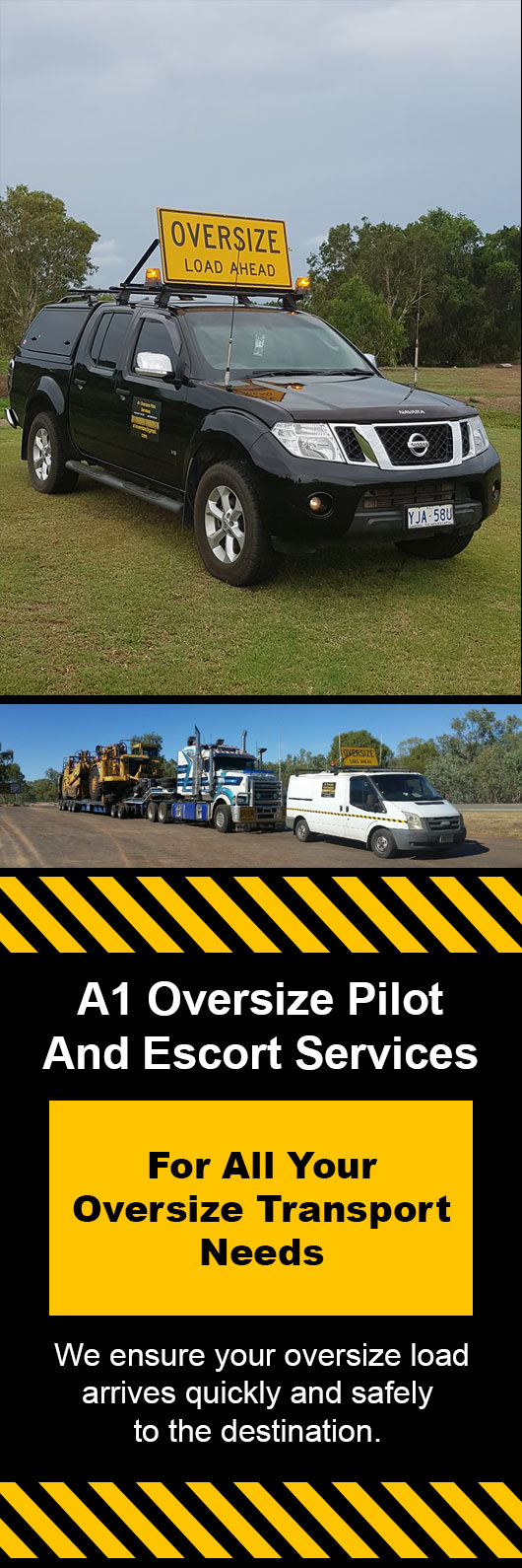 A1 Oversize pilot and escort services