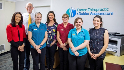 Carter Chiropractic & Dubbo Acupuncture Hero Image