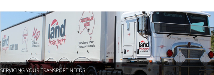 Land Transport Hero Image