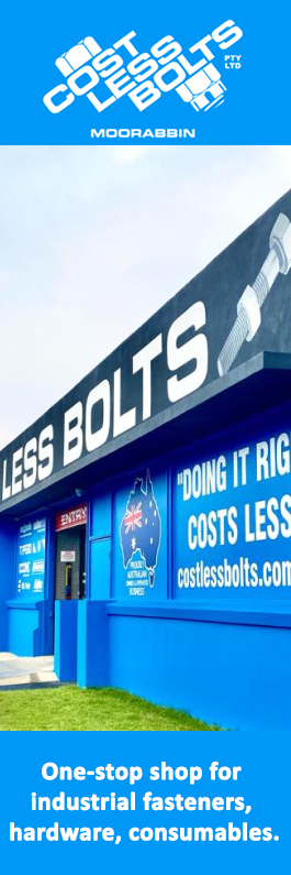 Cost Less Bolts Moorabbin Pty Ltd.