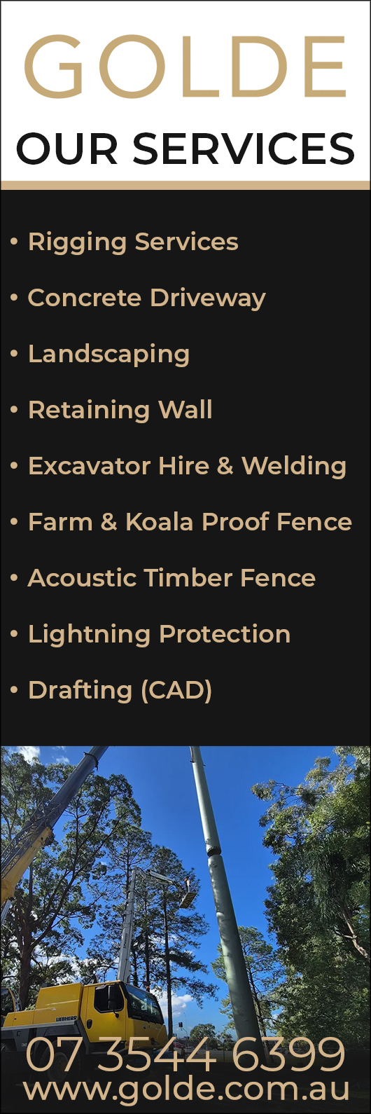 Golde Contractors Pty Ltd