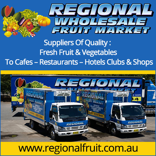 Regional Wholesale Fruit Markets