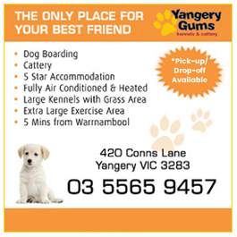 Yangery Gums Kennels & Cattery