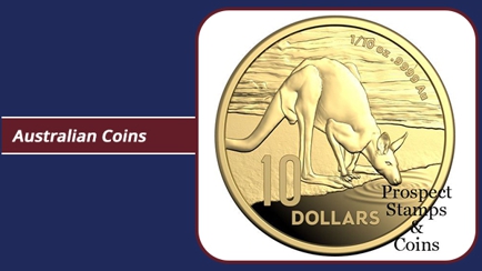 Prospect Stamps & Coins Hero Image