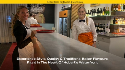 Fellini Italian Restaurant & Much More Hero Image