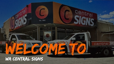 Central Signs Hero Image