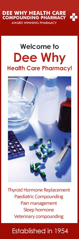 Dee Why Health Care Pharmacy - Compounding Chemist