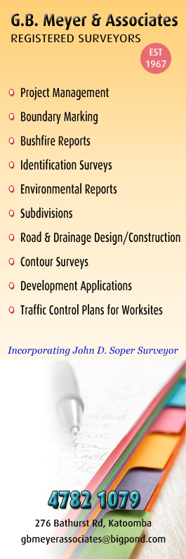 Meyer G B & Associates Surveyors