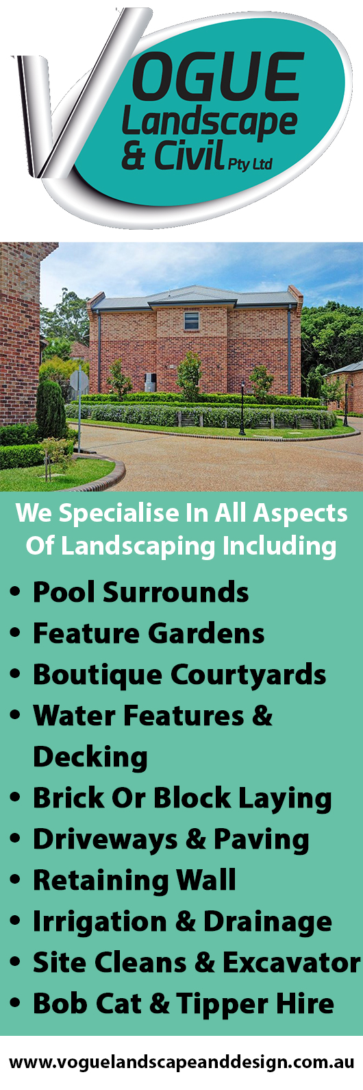 Vogue Landscape & Civil Pty Ltd