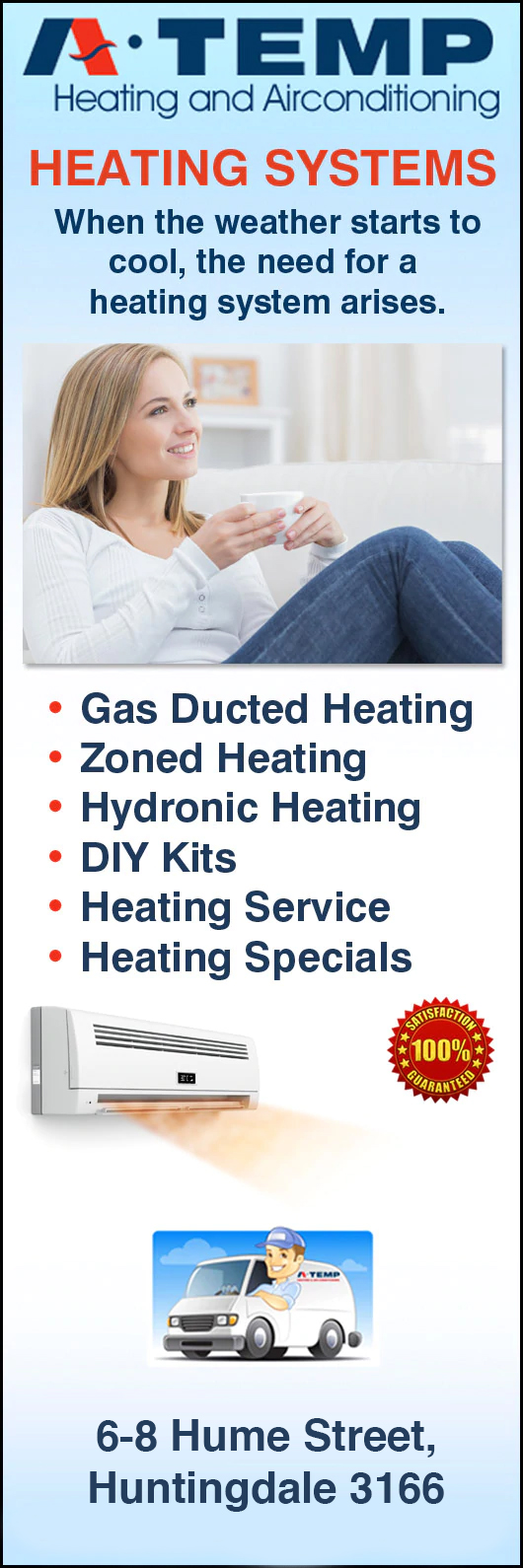A-Temp Heating And Airconditioning