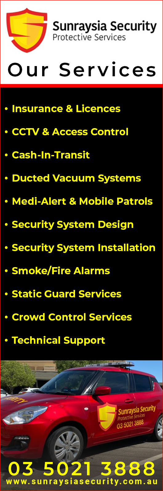 Sunraysia Security Protective Services