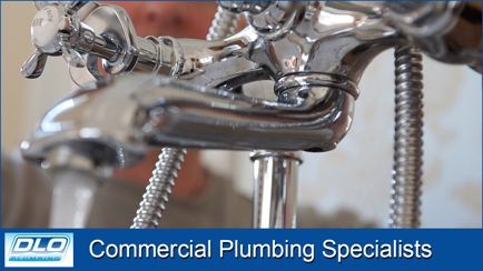 D.L.O Plumbing Hero Image