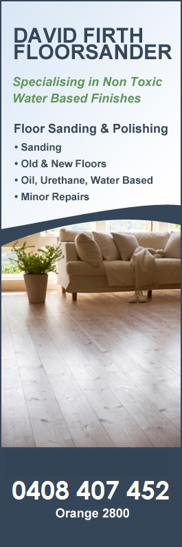 David Firth Floorsander