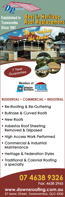 Downs Roofing Pty Ltd