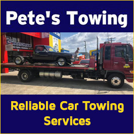 Pete's Towing & Container Sales