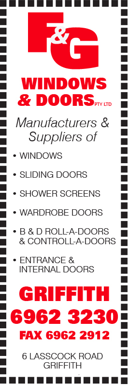 F & G Windows & Doors Pty Ltd
