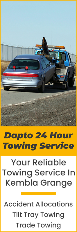 Dapto 24 Hour Towing Service
