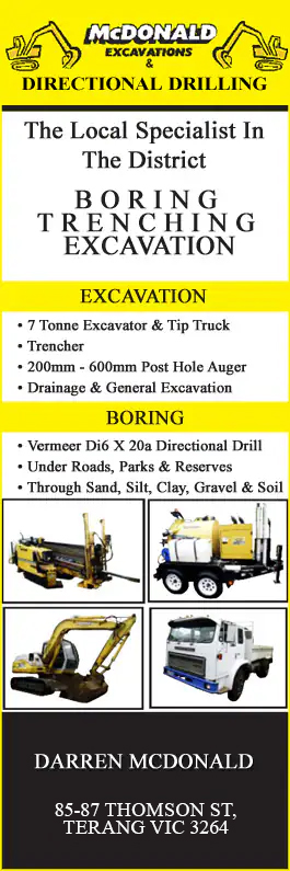McDonald Excavations & Directional Drilling