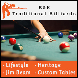 B & K Traditional Billiards