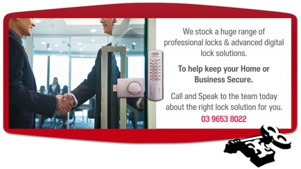 John Barnes Company Locksmiths Hero Image