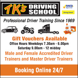 TK's Driving School