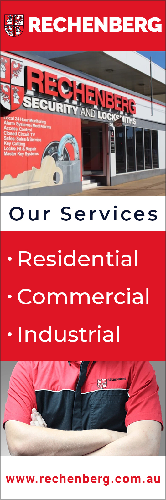 Rechenberg Security & Locksmiths