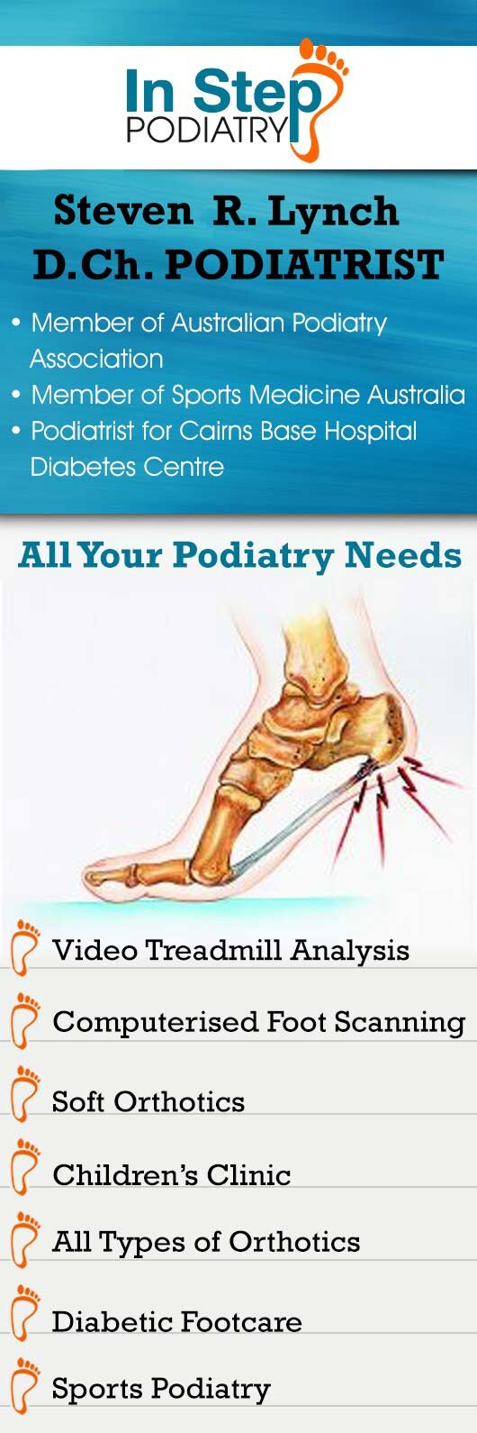 In Step Podiatry Centre