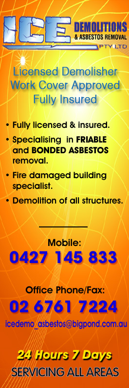 ICE Demolition & Asbestos Removal Pty Ltd