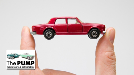 The Pump Model Cars, Trains & Collectables Hero Image