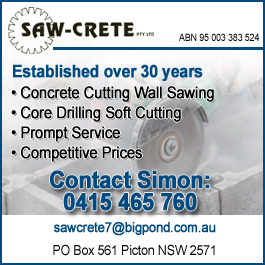 Saw-Crete Pty Ltd