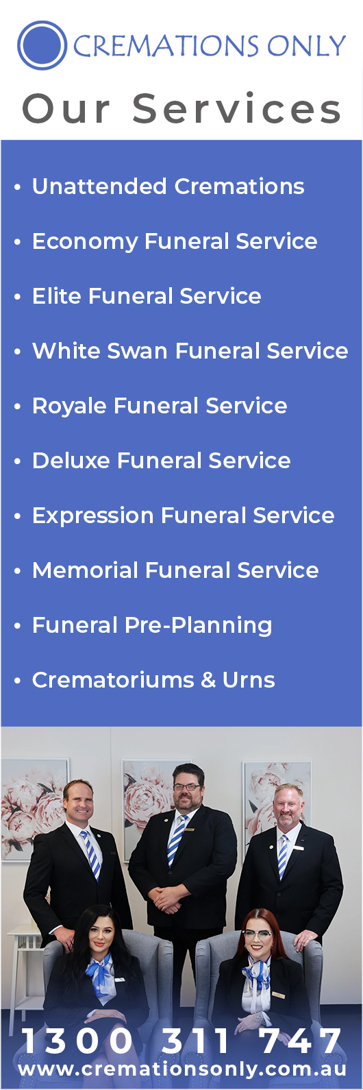 Cremations Only