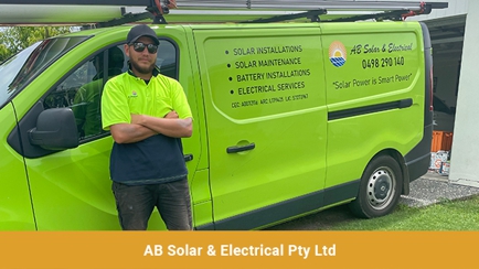 AB Solar & Electrical Hero Image