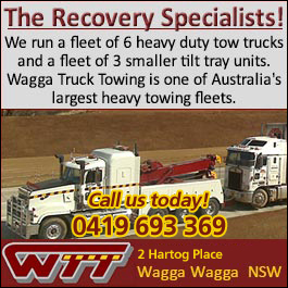 Wagga Truck Towing Pty Ltd