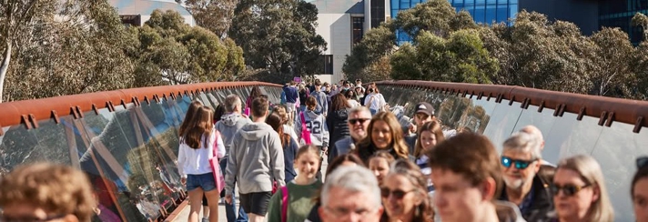 Deakin University - Library Hero Image