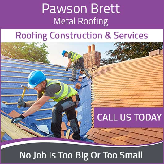 Brett Pawson Metal Roofing
