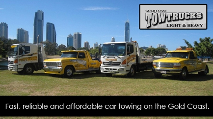 Gold Coast Tow Trucks Light and Heavy Hero Image