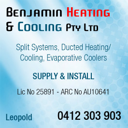 Benjamin Heating & Cooling Pty Ltd