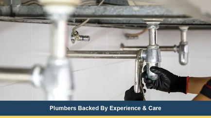 Simpson's Plumbing Hero Image