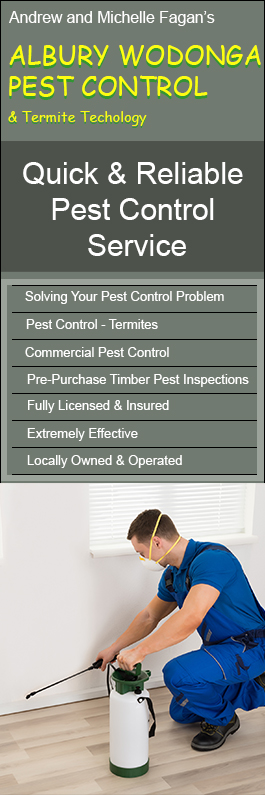 Andrew Fagan Pest Control
