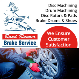 Roadrunner Brake Service