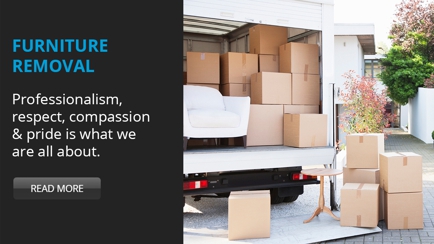 Phill Stevens Removals Hero Image