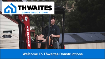 Thwaites Constructions Hero Image