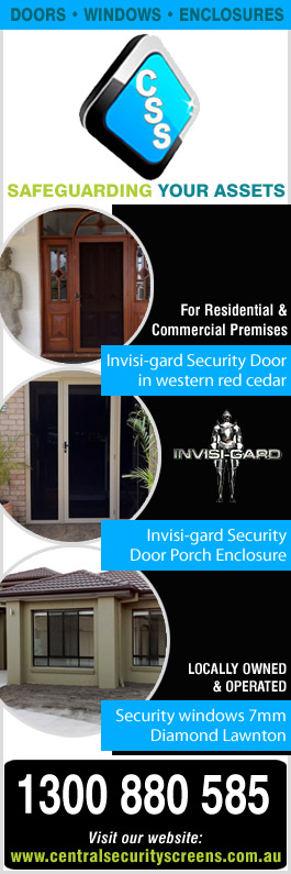 Central Security Screens