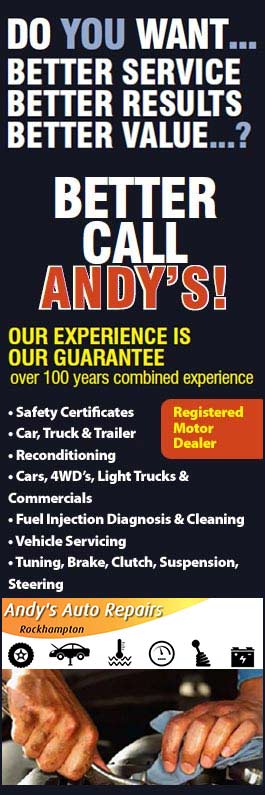Andy's Auto Repairs