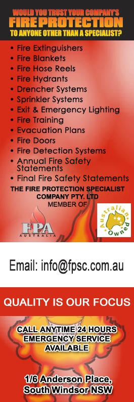 The Fire Protection Specialist Company Pty. Ltd.