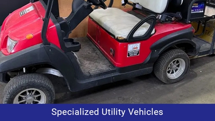 Specialized Utility Vehicles Hero Image